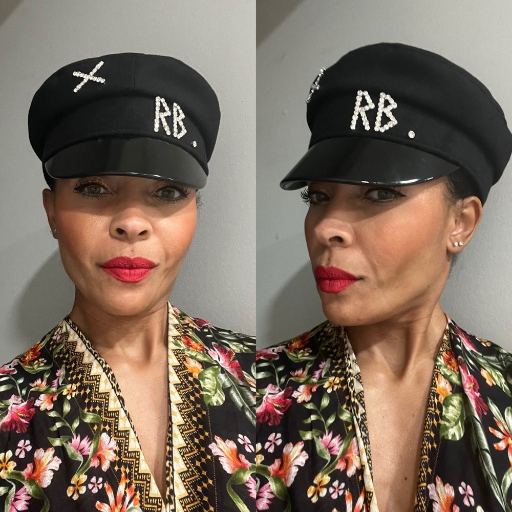Stylish hat